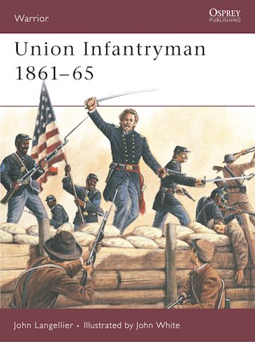 Union Infantryman 1861–65 cover