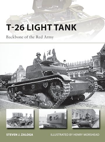 T-26 Light Tank cover