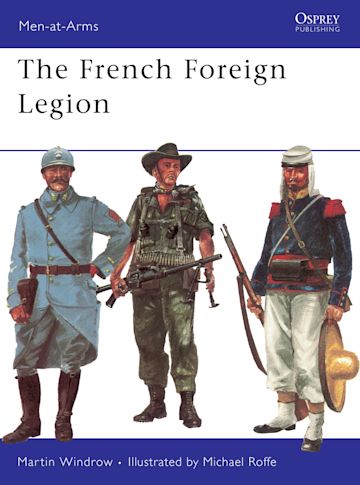 The French Foreign Legion cover