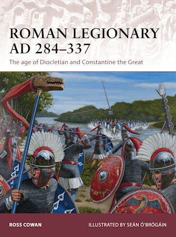 Roman Legionary AD 284-337 cover