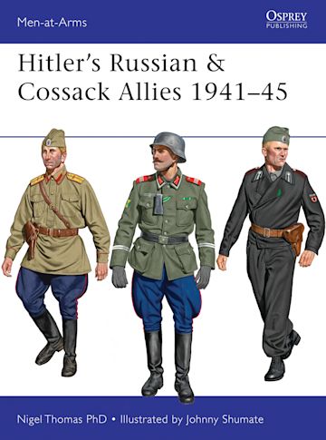 Hitler’s Russian & Cossack Allies 1941–45 cover