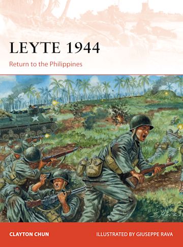 Leyte 1944 cover