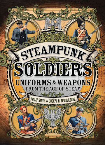 Steampunk Soldiers cover