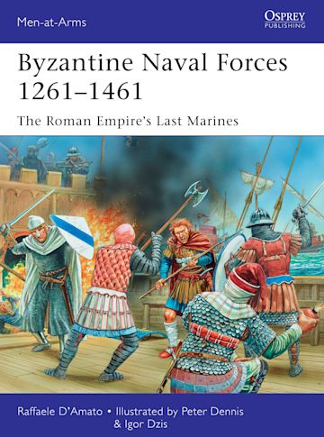 Byzantine Naval Forces 1261–1461 cover