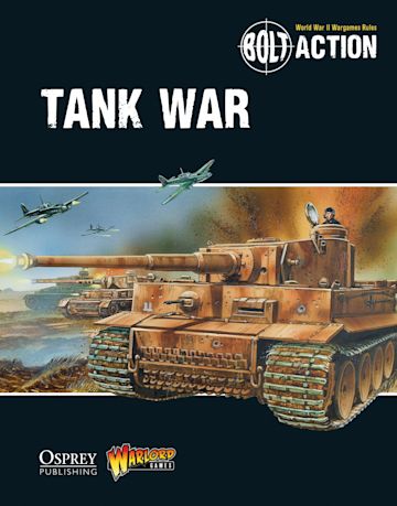 Bolt Action: Tank War cover