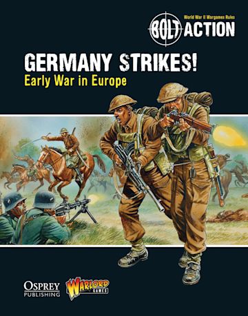 Bolt Action: Germany Strikes! cover