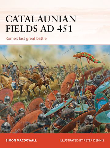 Catalaunian Fields AD 451 cover