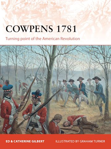 Cowpens 1781 cover