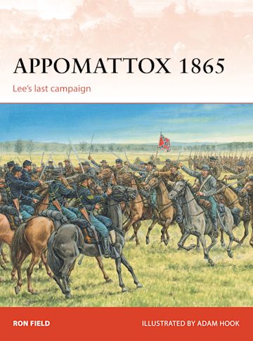 Appomattox 1865 cover