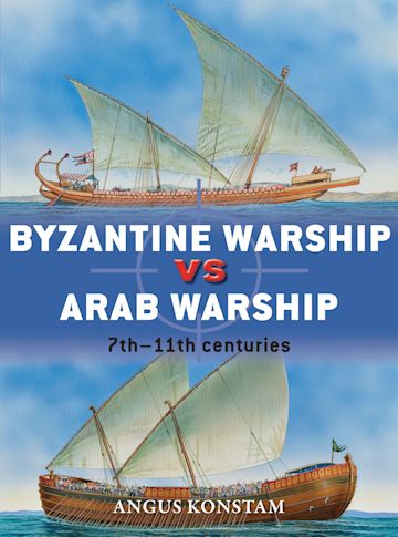 Byzantine Warship vs Arab Warship cover