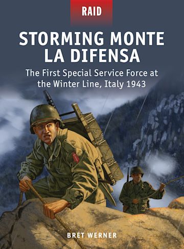 Storming Monte La Difensa cover