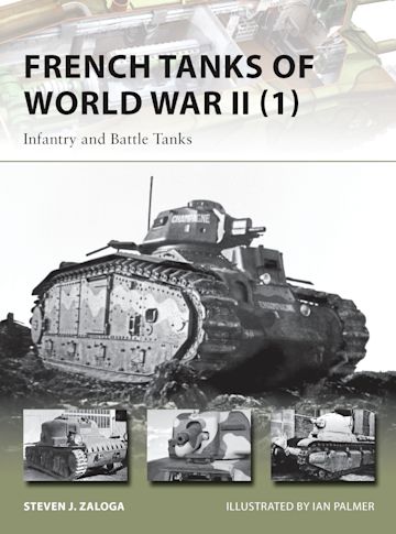 French Tanks of World War II (1) cover