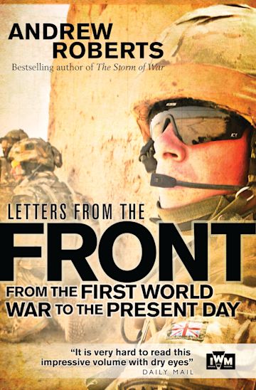 Letters from the Front cover