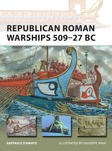 Republican Roman Warships 509–27 BC cover