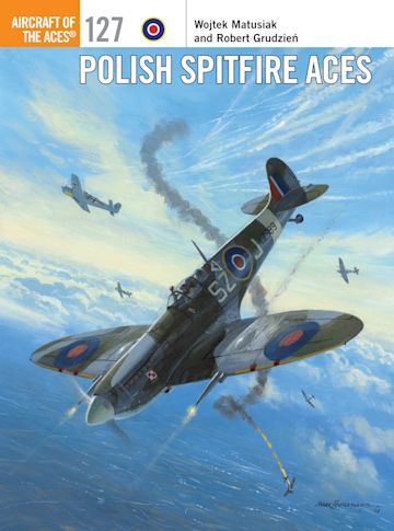 Polish Spitfire Aces cover