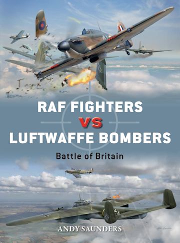 RAF Fighters vs Luftwaffe Bombers cover