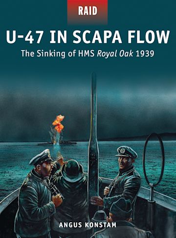 U-47 in Scapa Flow cover