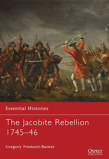 The Jacobite Rebellion 1745–46 cover