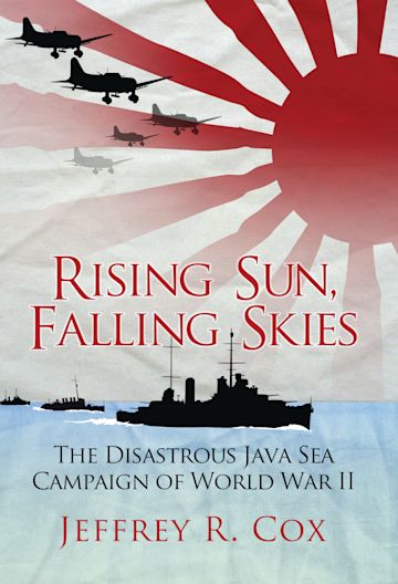 Rising Sun, Falling Skies cover