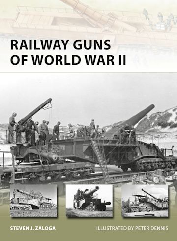 Railway Guns of World War II cover