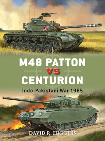M48 Patton vs Centurion cover