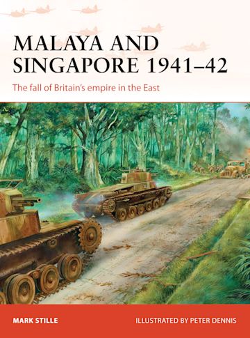 Malaya and Singapore 1941–42 cover