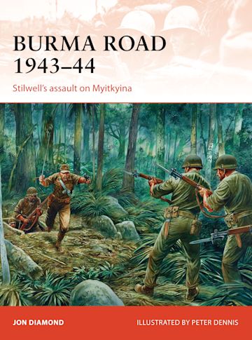 Burma Road 1943–44 cover