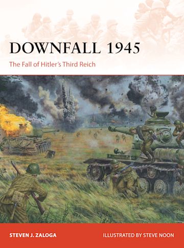 Downfall 1945 cover
