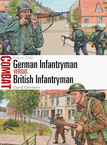 German Infantryman vs British Infantryman cover