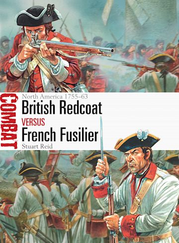 British Redcoat vs French Fusilier cover