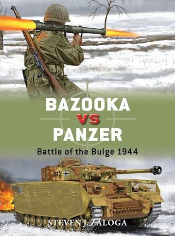 Bazooka vs Panzer cover