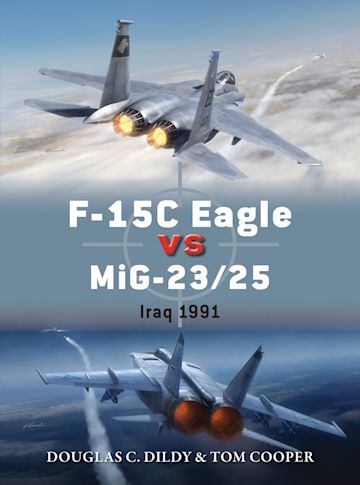 F-15C Eagle vs MiG-23/25 cover