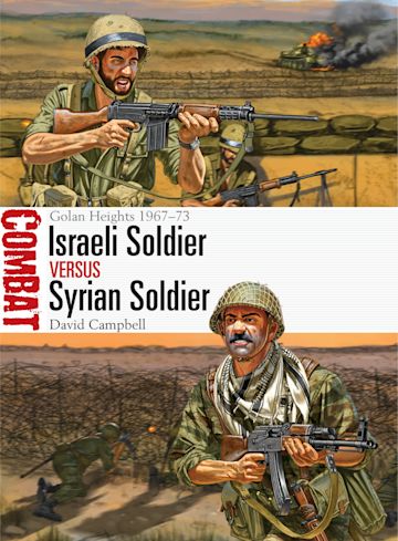 Israeli Soldier vs Syrian Soldier cover