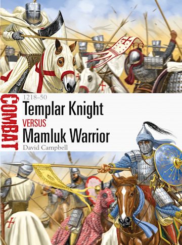 Templar Knight vs Mamluk Warrior cover