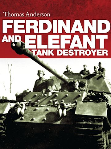 Ferdinand and Elefant Tank Destroyer cover