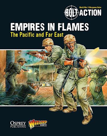 Bolt Action: Empires in Flames cover