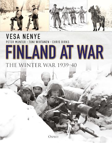 Finland at War cover