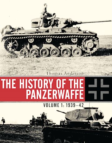 The History of the Panzerwaffe cover