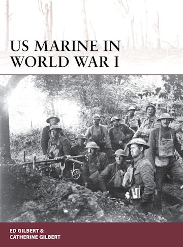 US Marine in World War I cover