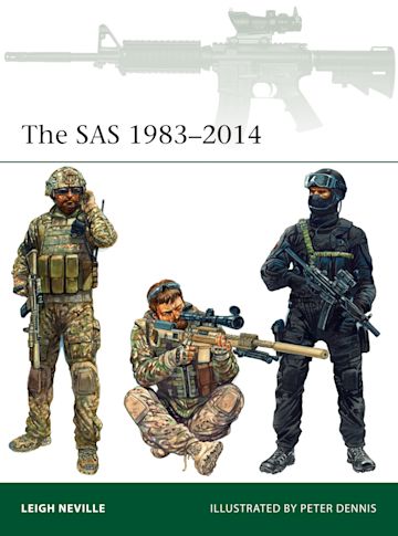 The SAS 1983–2014 cover