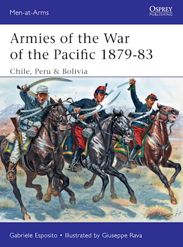 Armies of the War of the Pacific 1879–83 cover