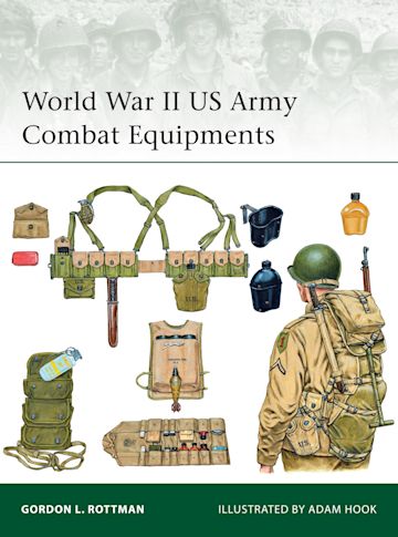 World War II US Army Combat Equipments cover