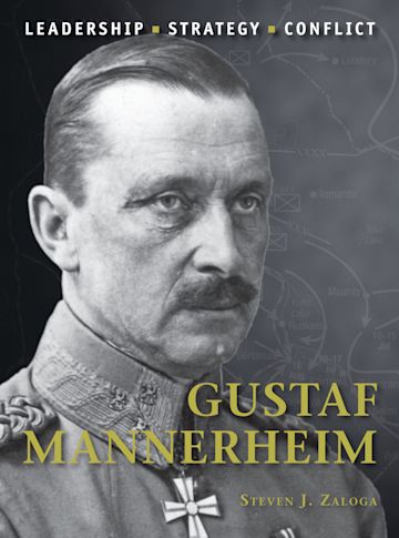 Gustaf Mannerheim cover