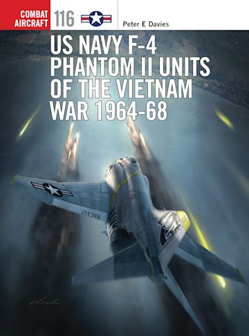 US Navy F-4 Phantom II Units of the Vietnam War 1964-68 cover