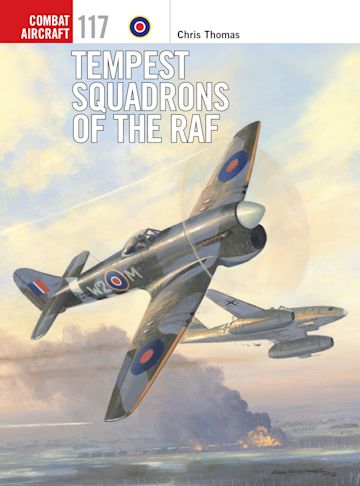 Tempest Squadrons of the RAF cover