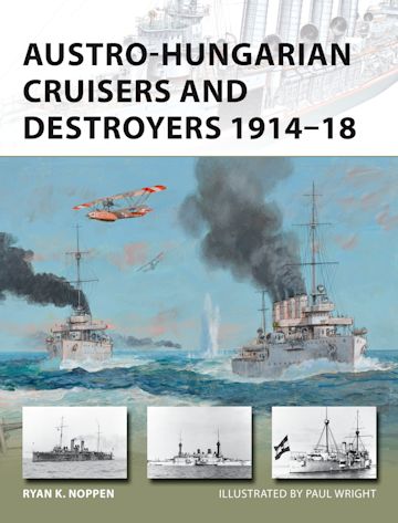 Austro-Hungarian Cruisers and Destroyers 1914–18 cover