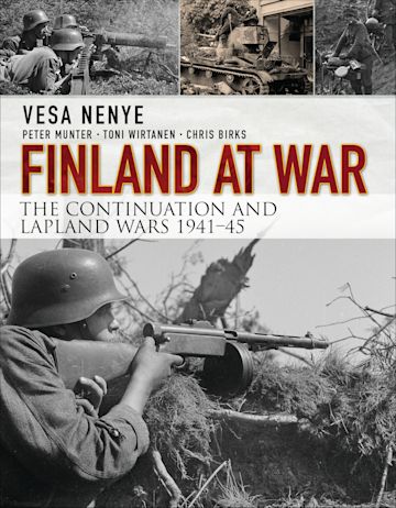 Finland at War cover