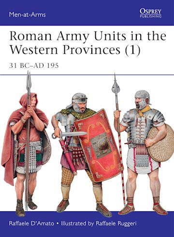 Roman Army Units in the Western Provinces (1) cover