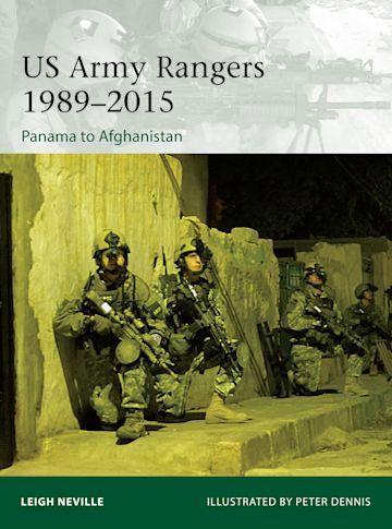 US Army Rangers 1989–2015 cover