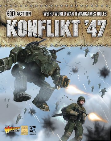 Konflikt ’47 cover